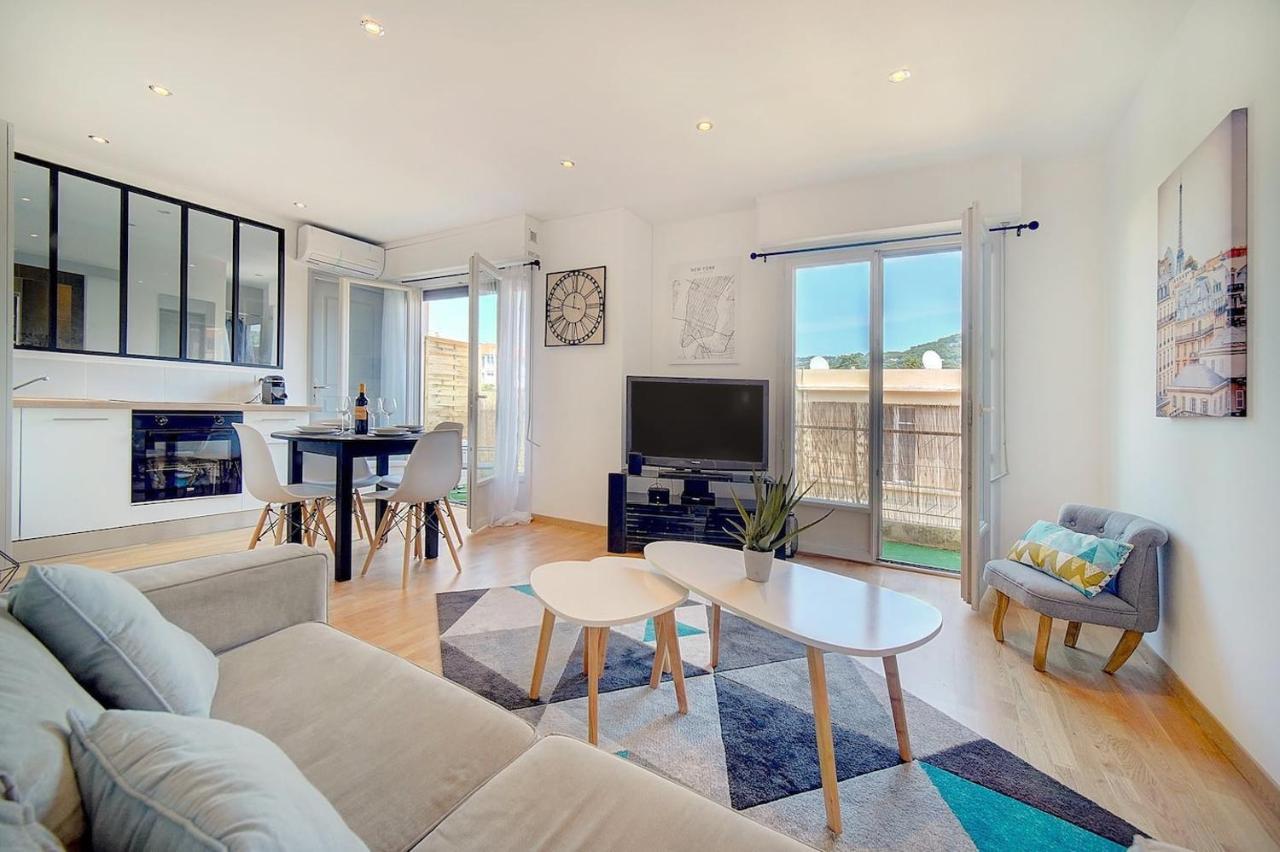 Le Leo - 600m Plage - extérieur - Verrière Côte d’Azur Cannes Extérieur photo