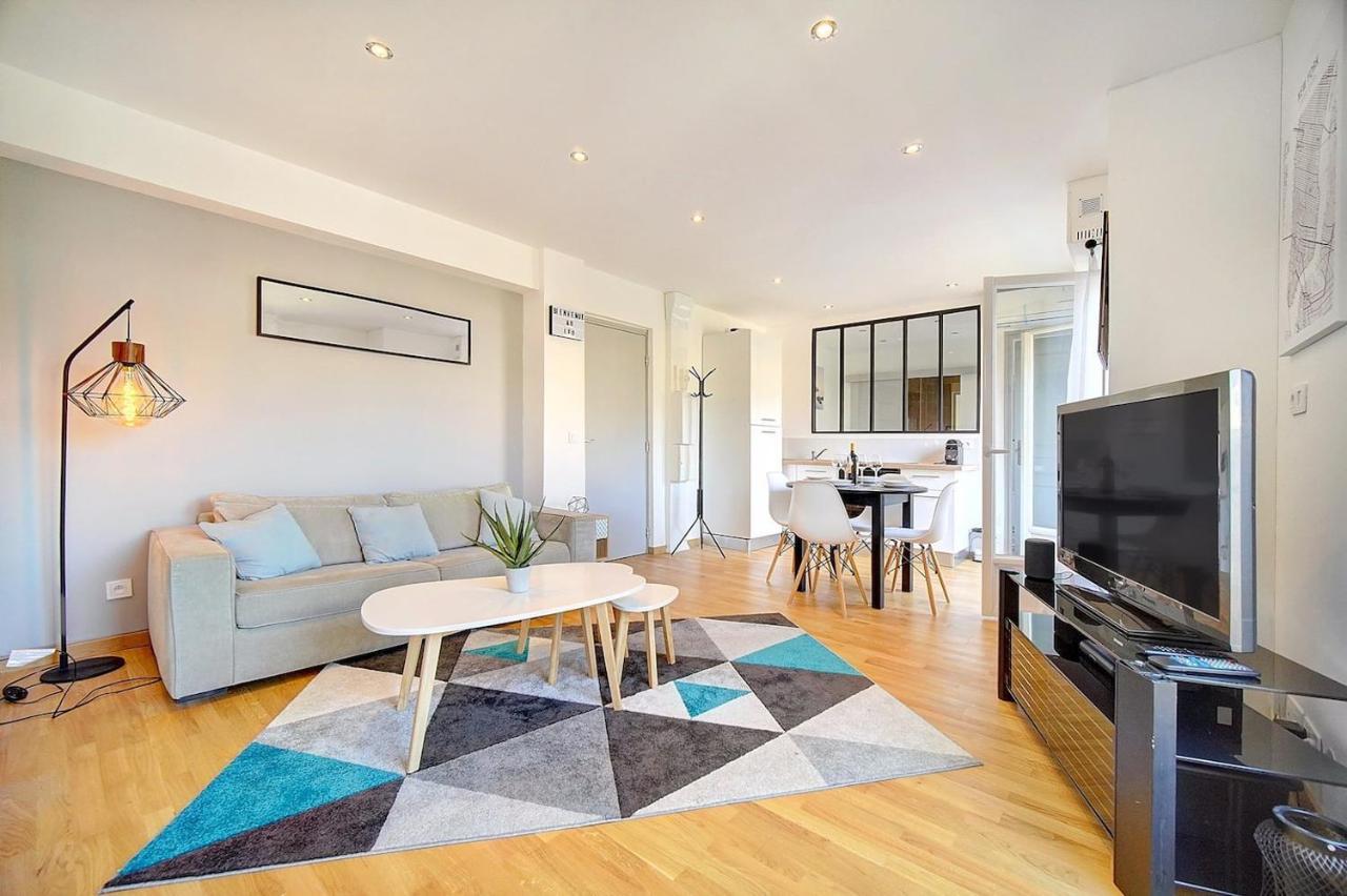 Le Leo - 600m Plage - extérieur - Verrière Côte d’Azur Cannes Extérieur photo