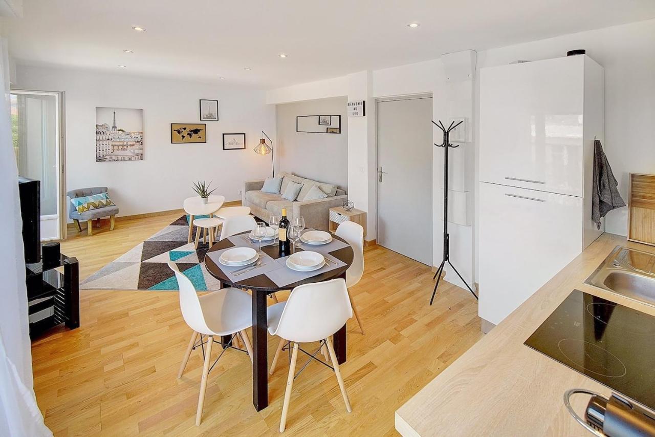 Le Leo - 600m Plage - extérieur - Verrière Côte d’Azur Cannes Extérieur photo