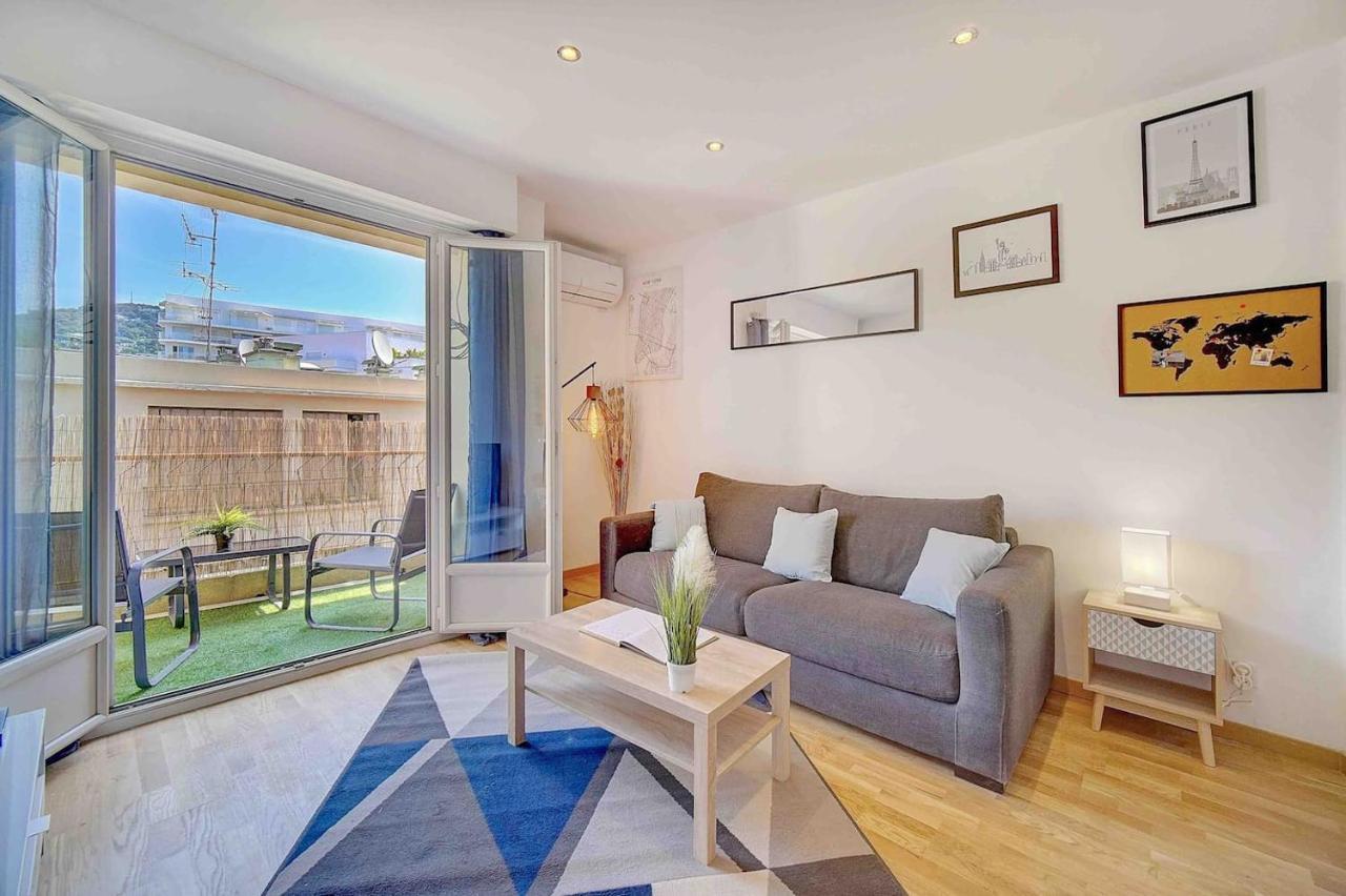 Le Leo - 600m Plage - extérieur - Verrière Côte d’Azur Cannes Extérieur photo