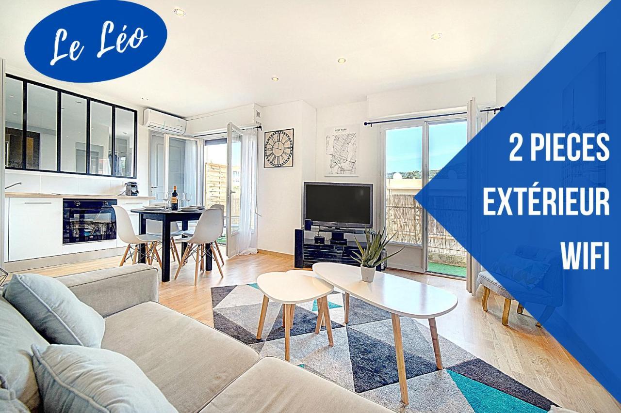 Le Leo - 600m Plage - extérieur - Verrière Côte d’Azur Cannes Chambre photo